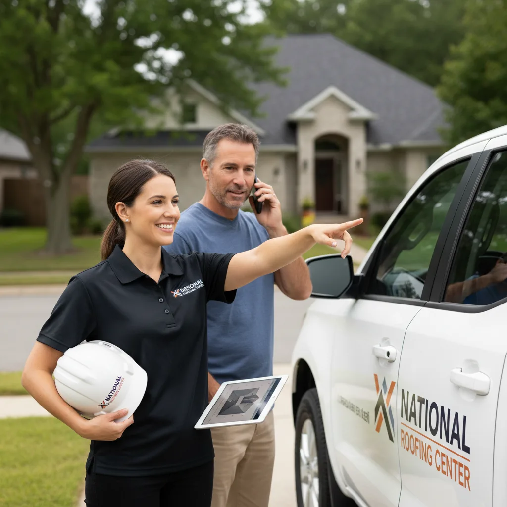 National Roofing Center customer support in Marcellus